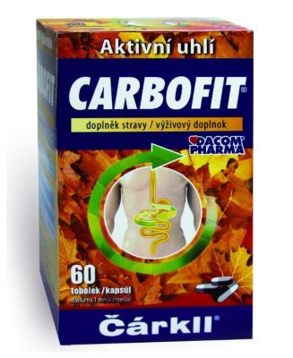 Carbofit rostlinné tobolky 60