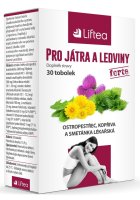 Liftea Pro játra a ledviny 30 tobolek