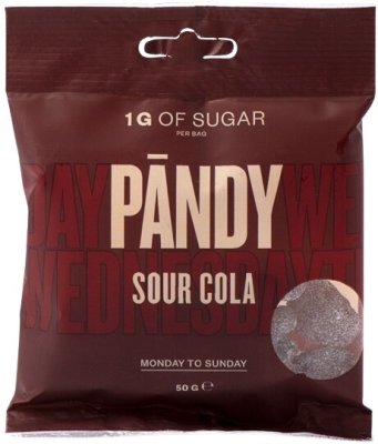 PANDY Candy cola dummies gumové bonbony 50g