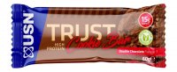 USN Trust Cookie Bar - dvojitá čokoláda 60g