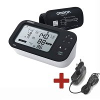 Tonometr OMRON M7 Intelli IT AFib pažní+síť.zdroj Tonometr OMRON M7 Intelli IT AFib pažní+síť.zdroj