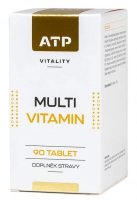 ATP Vitality Multivitamin 90 tbl