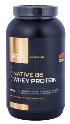 ATP Nutrition Native 85 Whey Protein 1000 g čokoláda