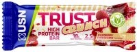 USN Trust Crunch 60 g malinový cheesecake