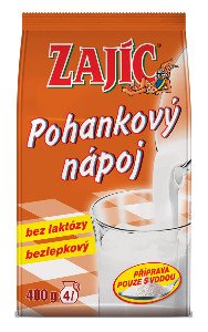 Zajíc Pohankový nápoj sáček 400 g