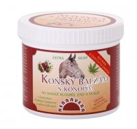 Koňský balzám s konopím HERBAVERA 500ml