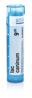 Boiron LAC CANINUM CH9 granule 4 g