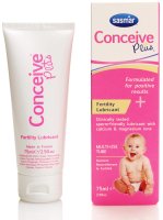 Sasmar Conceive Plus gel pro podporu početí 75 ml