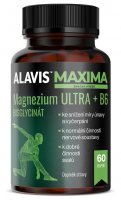 ALAVIS MAXIMA Magnezium ULTRA+B6 60 kapslí