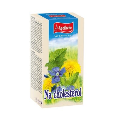 Apotheke Na cholesterol čaj nálevové sáčky 20x1,5 g