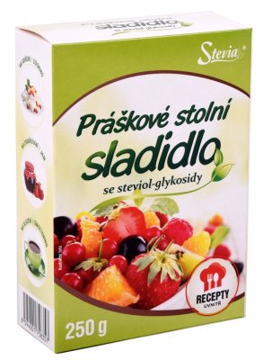 Fan sladidlo Stevia sypká 250g
