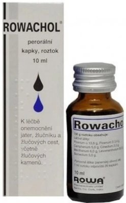 ROWACHOL - POR GTT SOL 10ML