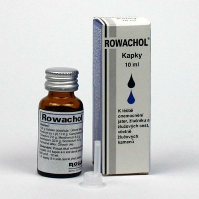 ROWACHOL - POR GTT SOL 10ML