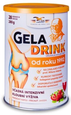 Orling Geladrink jahoda 280 g