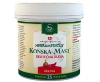 Herbamedicus Koňská mast hřejivá 250 ml