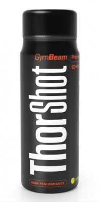 GymBeam Thor Shot Lemon-Lime 60ml