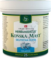 Herbamedicus Koňská mast chladivá 250 ml