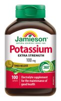 Jamieson Draslík s postupným uvolňováním 100 mg 100 tablet Jamieson Draslík s postupným uvolňováním 100 mg 100 tablet