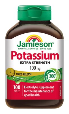 Jamieson Draslík s postupným uvolňováním 100 mg 100 tablet Jamieson Draslík s postupným uvolňováním 100 mg 100 tablet