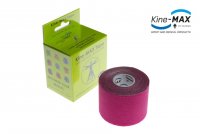 KineMAX SuperPro Ray. kinesiology tape růž.5cmx5m