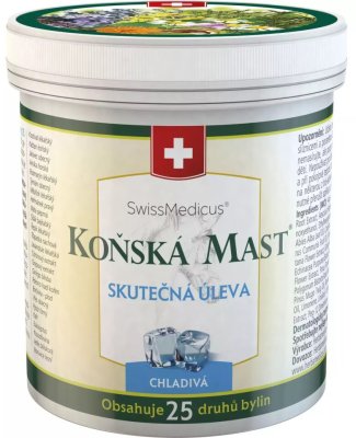 Herbamedicus Koňská mast chladivá 500 ml