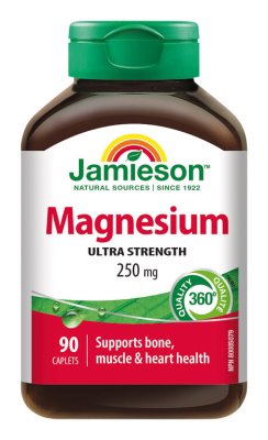 Jamieson Hořčík 250 mg 90 tablet Jamieson Hořčík 250 mg 90 tablet