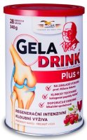 Geladrink Plus višeň nápoj 340 g