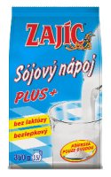 Zajíc Sójový nápoj PLUS sáček 350 g