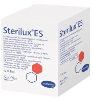 Gáza kompr.nest.Sterilux ES 10x10cm/100ks 13vl8vrs Gáza kompr.nest.Sterilux ES 10x10cm/100ks 13vl8vrs