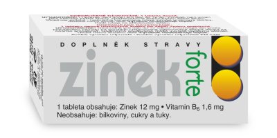 Naturvita Zinek Forte 60 tablet