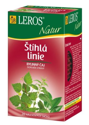 Leros Natur Štíhlá linie porcovaný čaj 20x1,5 g