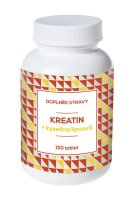Naturvita Kreatin + Kyselina lipoová 150 tablet Naturvita Kreatin + Kyselina lipoová 150 tablet