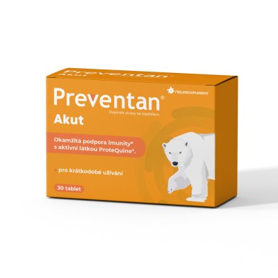 Preventan Akut 30 tablet