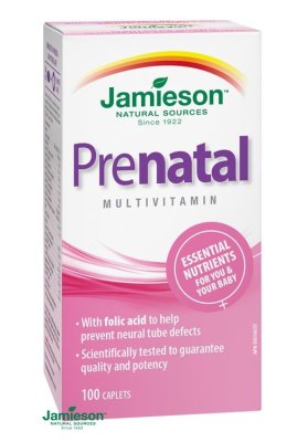 Jamieson Prenatal multivitamin 100 kapslí