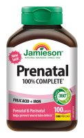 Jamieson Prenatal multivitamin 100 kapslí