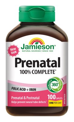 Jamieson Prenatal multivitamin 100 kapslí Jamieson Prenatal multivitamin 100 kapslí