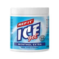 Refit ice Masážní gel s mentholem 230 ml