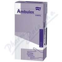 Ambulex Vinyl rukavice vinylové pudrované L 100ks