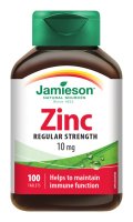 Jamieson Zinek 10 mg 100 tablet