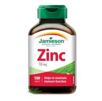 Jamieson Zinek 10 mg 100 tablet