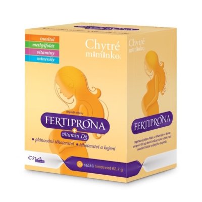 Ona Pharm Fertiprona Inositol a Metylfolát 3 x 30 sáčků Ona Pharm Fertiprona Inositol a Metylfolát 3 x 30 sáčků