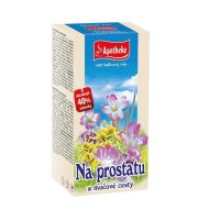 Apotheke Na prostatu čaj nálevové sáčky 20x1,5 g