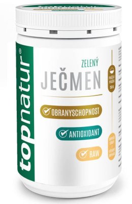 Topnatur Zelený ječmen prášek 150 g Topnatur Zelený ječmen prášek 150 g