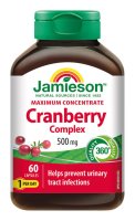Jamieson Brusinky komplex 500 mg 60 kapslí
