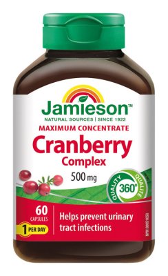 Jamieson Brusinky komplex 500 mg 60 kapslí