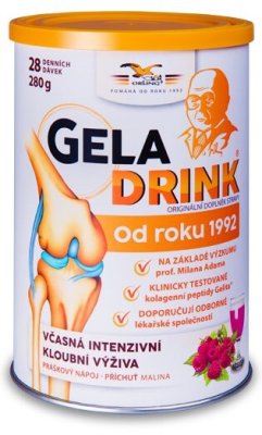 Orling Geladrink malina 280 g