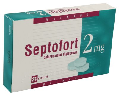 SEPTOFORT 2 MG - 2MG PAS 24