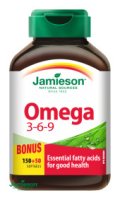 Jamieson Omega 3-6-9 1200 mg 150+50 tobolek