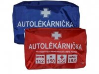 Autolékárnička vyhl.č.206/2018 provedení textil