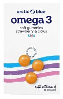 Arctic Blue Omega3 Kids vit.D gummies 30ks